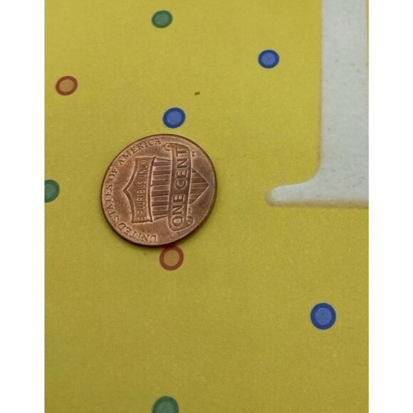 Mara-Mi Baby Announcement Photo Cards 10 Count Flocked 4" x 6" Little 1 Yellow - Picture 8 of 16